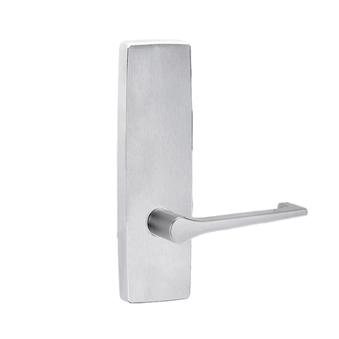Lockwood 1809 Square End Plate & Fixed 59 Lever Polished Brass 1809/59PB - primehardware
