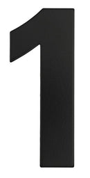 Superior Brass Architectural Numeral No.1 316 S/Steel 130mm "1" - primehardware