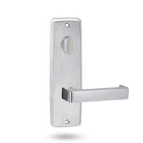 Lockwood 1904 Square End Plate with Turn & 47 Lever RH Satin Chrome 1904/47RSC - primehardware