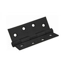 Zanda Matt Black Butt Hinge Loose Pin 100 × 75 × 2.5 Millimetre - primehardware