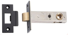 AUSTYLE Tubular Latch Split Follower Black 60mm  59017