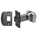 Austyle Turnsnibs & Latch - Disabled & Child Safety Latch Black 60mm 59018 - primehardware