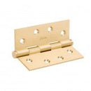Zanda Satin Brass Hinges - primehardware