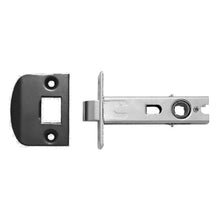 AUSTYLE Tubular Latch Heavy duty Matt Black 60mm  59030