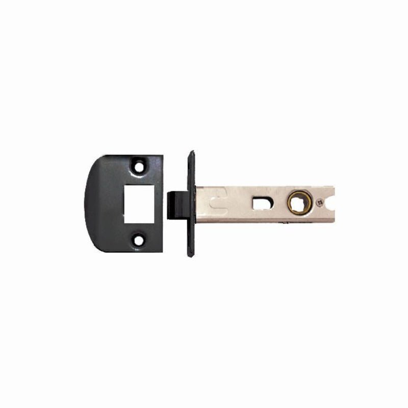 Austyle Tubular Latch Heavy duty Black 60mm 59031 - primehardware