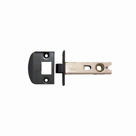 Austyle Tubular Latch Heavy duty Black 60mm 59031 - primehardware