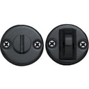 Austyle Privacy Turn Snib Round Black 35mm 59035 - primehardware