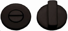 AUSTYLE Black Round Privacy Snib & Release Black 36mm 59038