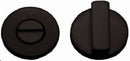 Austyle Black Round Privacy Snib & Release Black 36mm 59038 - primehardware