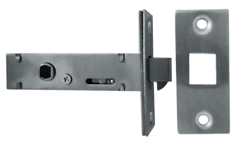 Austyle  304SS Tubular Sliding door latch Black 60mm  59041