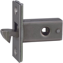 AUSTYLE Sliding Door Self Latching Snib Latch Black 42mm  59042