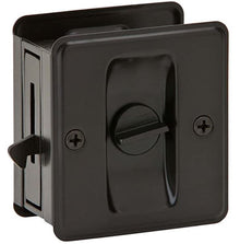 AUSTYLE Sliding Door Lock Black Matt Black 69x63mm  59050