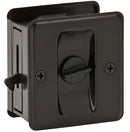 Austyle Sliding Door Lock Black Matt Black 69x63mm 59050 - primehardware