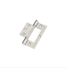 Zanda Fast Fix Bearing Hinges SS 100x70x2.5mm Timber and Aluminium