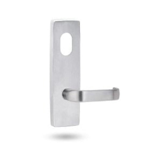 Lockwood 1809 Square End Plate & Fixed 59 Lever Polyester Powdercoat 1809/59PC - primehardware