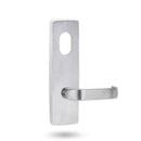Lockwood 1809 Square End Plate & Fixed 59 Lever Polyester Powdercoat 1809/59PC - primehardware
