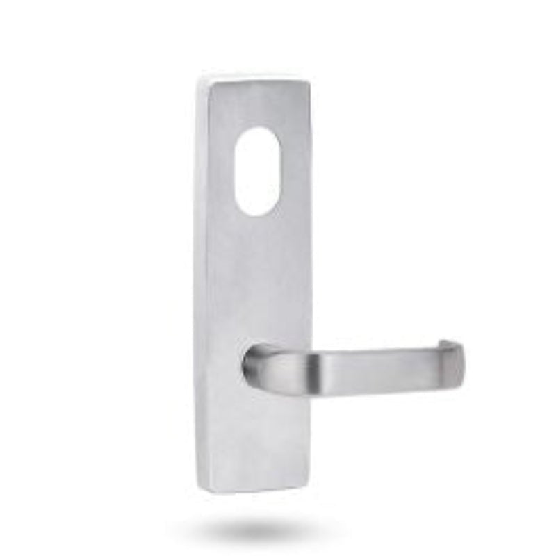 Lockwood 1809 Square End Plate & Fixed 59 Lever Polyester Powdercoat 1809/59PC