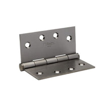 Zanda Graphite Nickel Hinges Butt Lift Off and Fast Fix 100x75mm 100x100mm