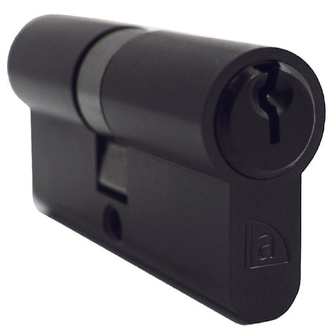 Austyle Euro Double Cylinder (C4) 3Pin Black 40mm 59140 - primehardware