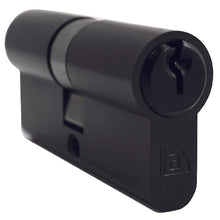 AUSTYLE Euro Double Cylinder C4 3-Pin Black 40mm 59140