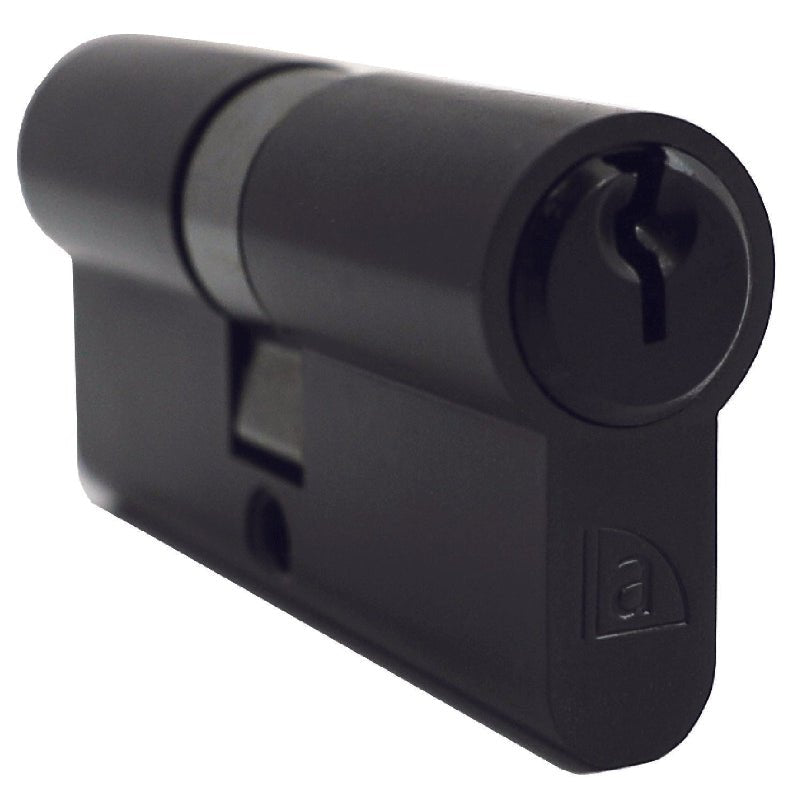 Austyle Euro Double Cylinder (C4) 3Pin Black 40mm  59140