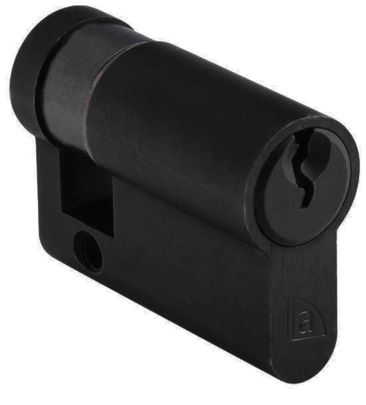 Austyle Euro Single Cylinder 3 Pin (C4) Black 39mm 59142