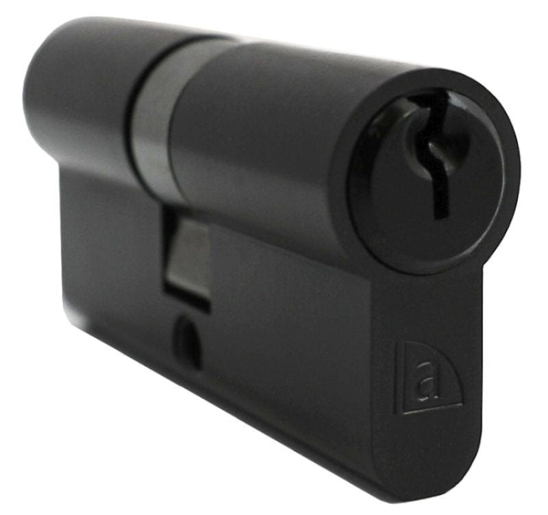Austyle Euro Double Cylinder 5pin C4 Black 60mm  59143