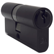 AUSTYLE Euro Double Cylinder 5-Pin C4 Black 80mm 59148