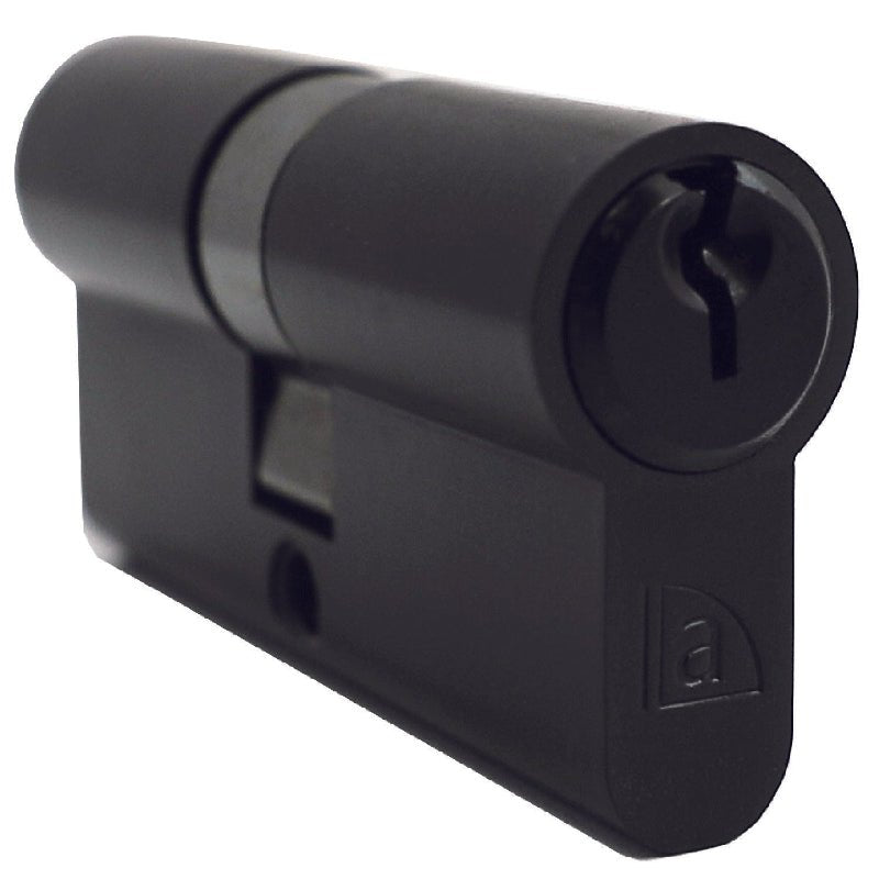 Austyle Euro Double Cylinder 5pin (C4) Black 80mm  59148