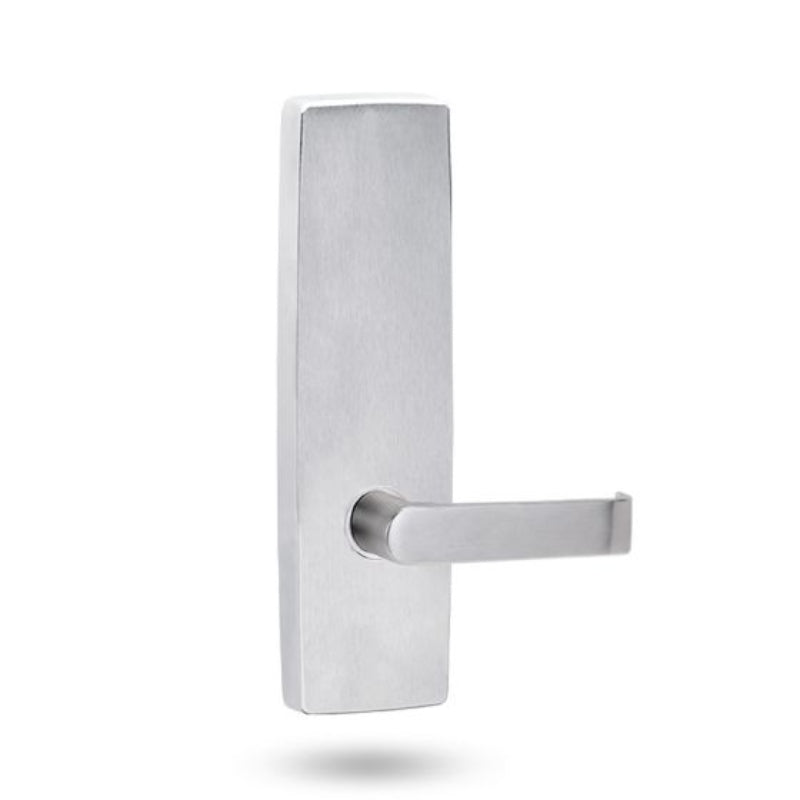 Lockwood 1809 Square End Plate & Fixed 59 Lever Satin Chrome 1809/59SC