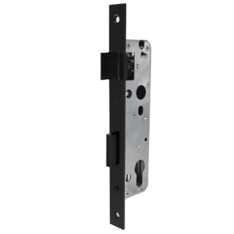 Austyle Stainless Steel Euro Cyl. Lock Black 25mm 59200 - primehardware