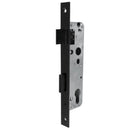 Austyle Stainless Steel Euro Cyl. Lock Black 25mm 59200 - primehardware