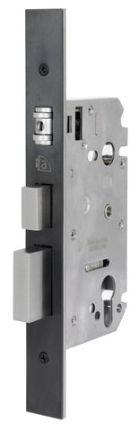 Austyle 304SS myLOCK Integrated Roller/Privacy/Dead Lock Black 60mm 59217 - primehardware