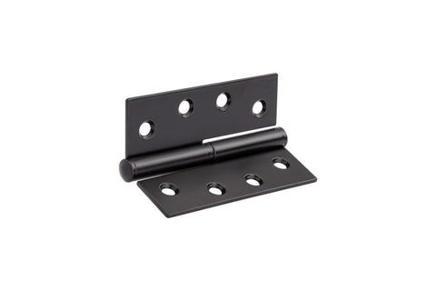 Zanda Matt Black Lift Off Hinge Left Hand One Hundred Millimetre by Seventy Five Millimetre by Two Point Five Millimetre - primehardware