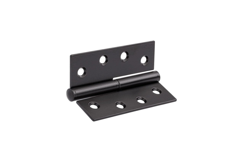 Zanda Matt Black Lift Off Hinge Right Hand One Hundred Millimetre by Seventy Five Millimetre by Two Point Five Millimetre - primehardware
