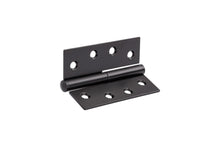 Zanda Lift Off Hinge Matt Black Right Hand 100x75x2.5mm Fire Rated