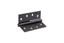 Zanda Matt Black Lift Off Hinge Left Hand One Hundred Millimetre by Seventy Five Millimetre by Two Point Five Millimetre - primehardware