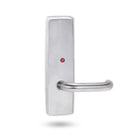 Lockwood 1809 Square End Plate & Fixed 70 Lever Polyester Powdercoat 1809/70PC - primehardware