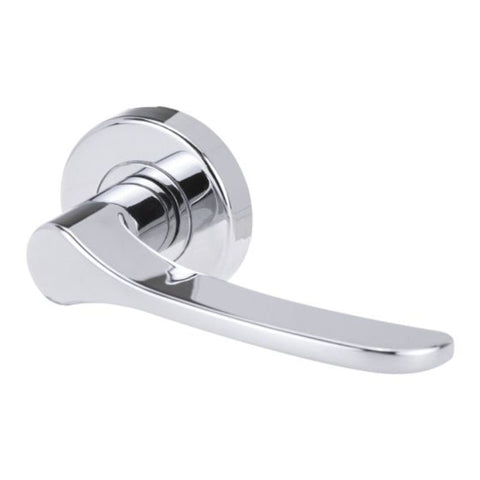 Lockwood Velocity 55MM Round Mortice Lever Set & 34 Lever CP TP Chrome Plate VSR0/34CP - primehardware