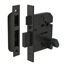 AUSTYLE QuadLock Multi Function Entrance Lock Black 60mm 59300