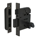 Austyle QuadLock Multi Function Entrance Lock Black 60mm 59300 - primehardware