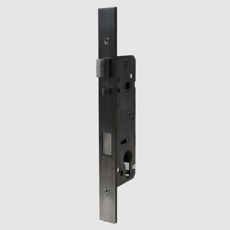 Austyle QuadLock Multi Function Entrance Lock 304SS Black 30mm 59311 - primehardware