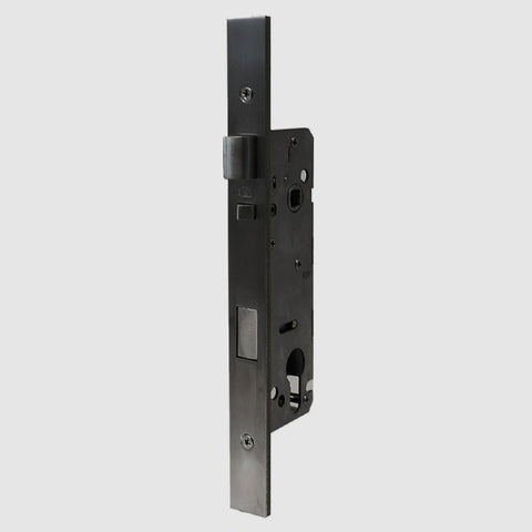 Austyle QuadLock Multi Function Entrance Lock 304SS Black 30mm 59311 - primehardware