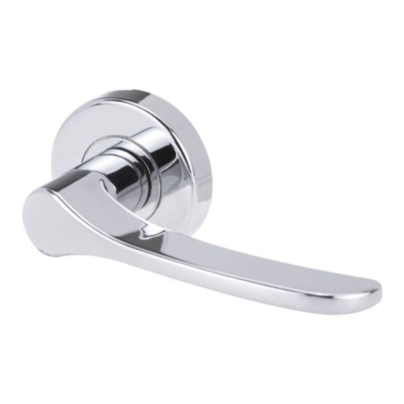 Lockwood Velocity 55MM Round Mortice Lever Set & 34 Lever CP TP Chrome Plate  VSR0/34CP