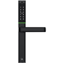 Superior Brass Digital Lever Entrance Lock Black Matt Black 280x33mm