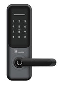 Austyle Digital Lever Latch Set Black 235x75mm - primehardware