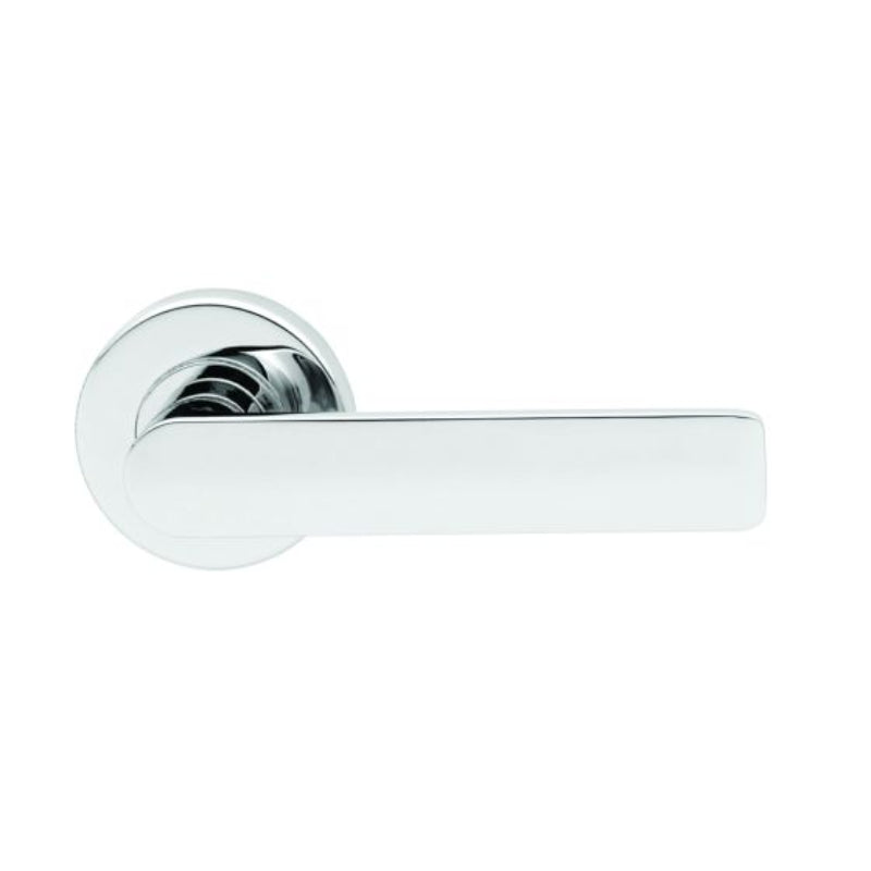 Lockwood Velocity 55MM Round Mortice Lever Set & L3 Lever SC TP Satin Chrome  VSR0/L3SC