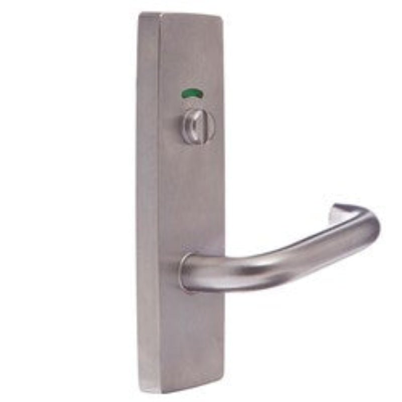 Lockwood 1809 Square End Plate & Fixed 74 Lever Satin Chrome 1809/74SC