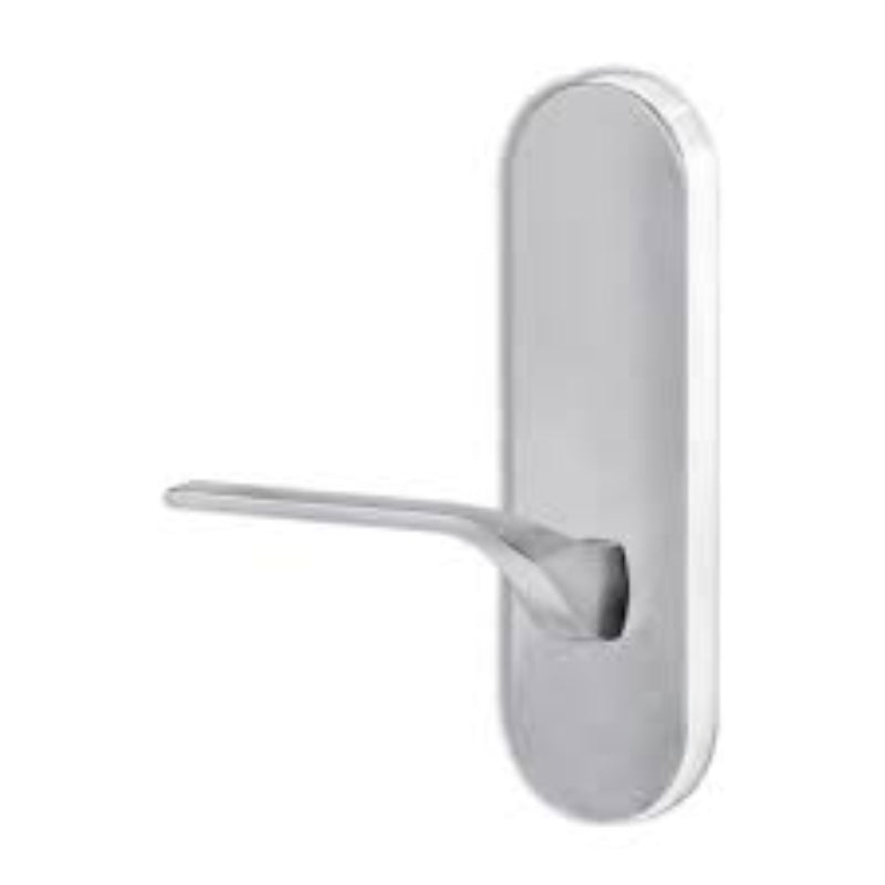 Lockwood 2805 Round End Plate With 122 Rh Lever Polyester Powdercoat 2805/122RPC