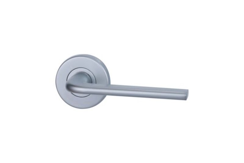 Lockwood Velocity 55MM Round Passage Set & L4 Lever SP DP Satin Chrome Pearl VSR1/L4SPDP - primehardware